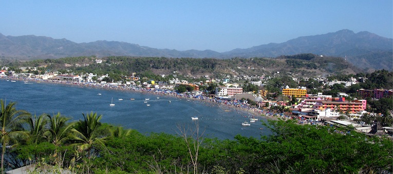 Rincón de Guayabitos in Jaltemba Bay